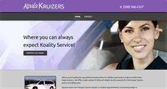 Desktop Screenshot of koalakruizers.net