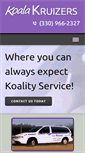 Mobile Screenshot of koalakruizers.net